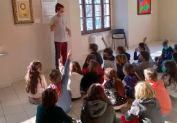 Visita di un classe della scuola primaria di Torino